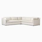 Marin 3-Piece L-Shaped Sectional (114")