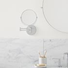 Modern Overhang Swivel Vanity Mirror