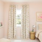 Clipped Blocks Blackout Curtain