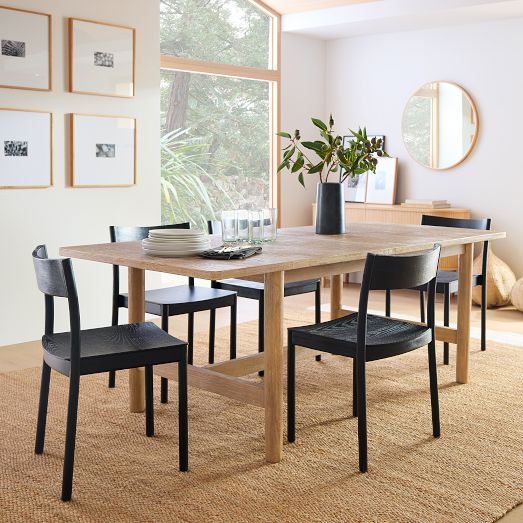 Hargrove Extendable Dining Table (60"-100") by West Elm