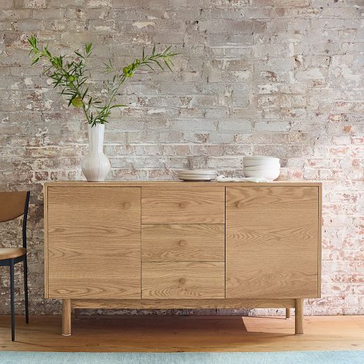Blakley Solid Wood Sideboard (52"-72") by West Elm