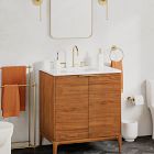 Parker Single Bathroom Vanity (31.5")