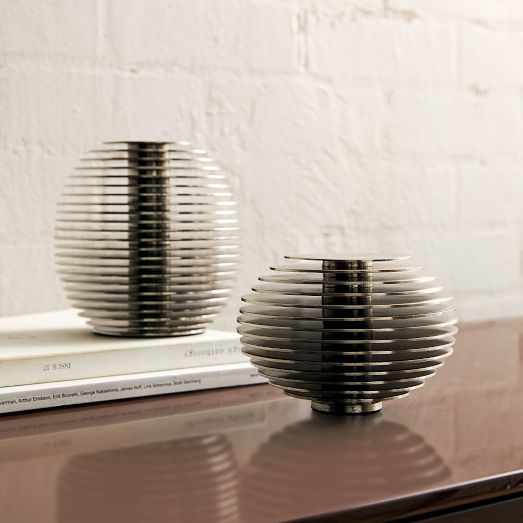Linea Metal Objects by West Elm