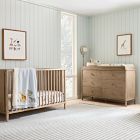 Woven Stripe Wool Rug