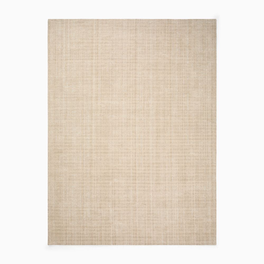 Dense Grid Performance Rug by West Elm