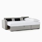 London 2-Piece Sleeper Sectional (91")