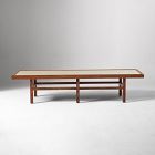 Douglas Solid Wood Tatami Coffee Table (60")