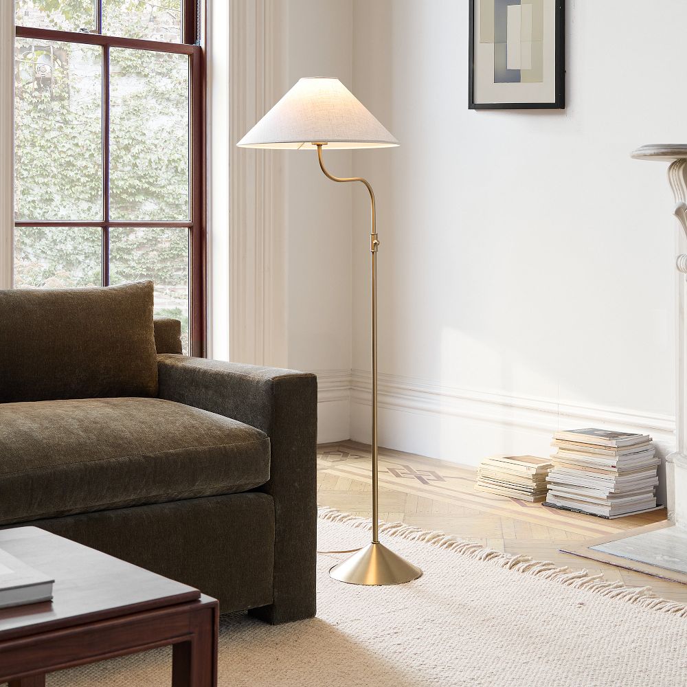 Simone Floor Lamp (60") by West Elm