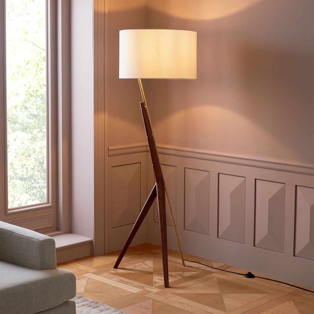 Caldas Floor Lamp (65") by West Elm