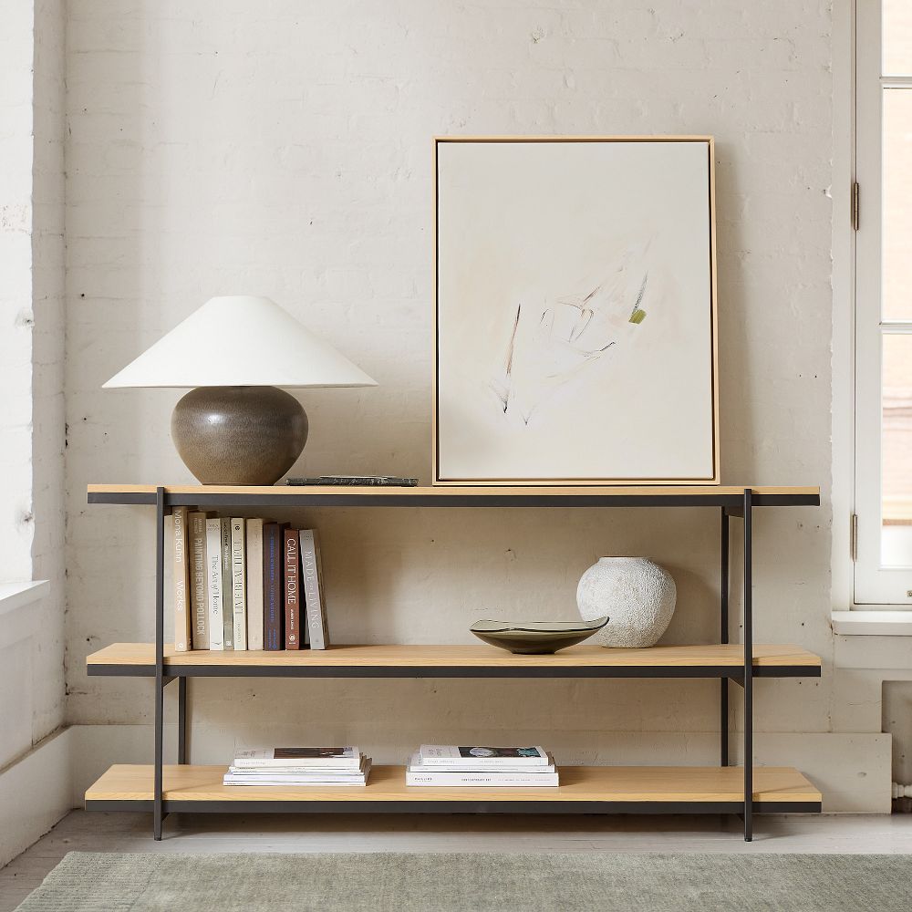 Pierce Low Bookcase (60") by West Elm