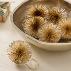 Medium Mylar Ball Ornament (Set of 6)
