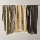 Textured Grid Throw