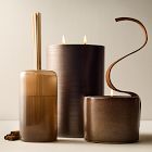 Terra Homescent Desert Oud candle collection from West Elm