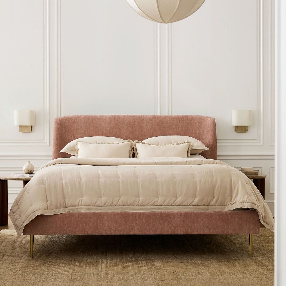 Lana Upholstered Bed by West Elm