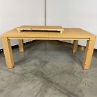 Open Box: Cutler Extendable Dining Table (72"-92") - Blonde