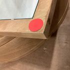 Open Box: Emma Chamberlain Mirrored Jewelry Box (12"W x 7"H) - Burled Wood Veneer
