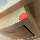 Open Box: Emma Chamberlain Mirrored Jewelry Box (12"W x 7"H) - Burled Wood Veneer