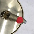 Open Box: Hari Glass 4-Light Chandelier - Antique Brass
