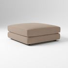 Open Box: Haven Ottoman (39") - Performance Velvet Mocha