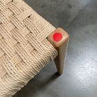 Open Box: Lacey Dining Chair - Paper Cord, Blonde