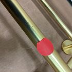Open Box: Modern Overhang Rail Shelf (26.5"W x 1"H) - Antique Brass