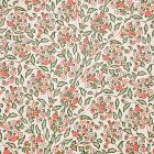 Pink Chicken Floral Crib Fitted Sheet