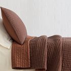Micro Yarn-Dyed Check Quilt &amp; Shams