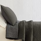 Micro Yarn-Dyed Check Quilt &amp; Shams