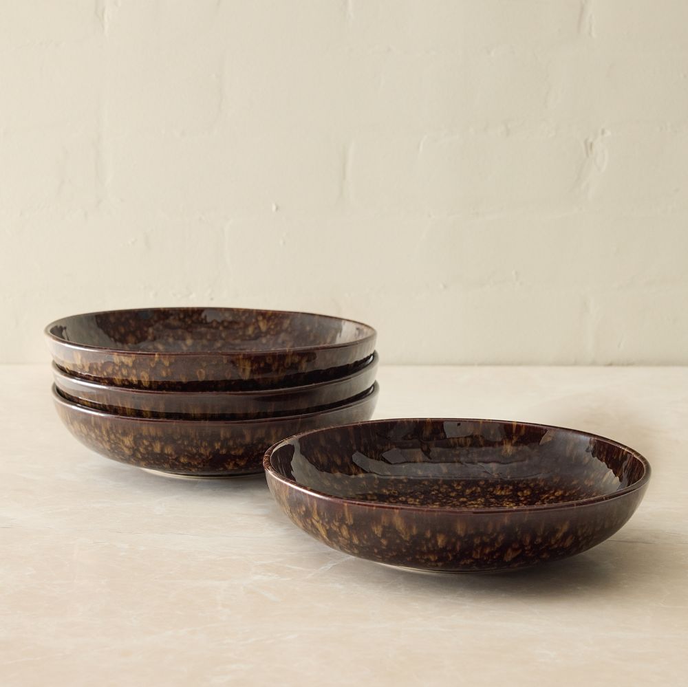 Tavi Stoneware Pasta Bowl Sets by West Elm