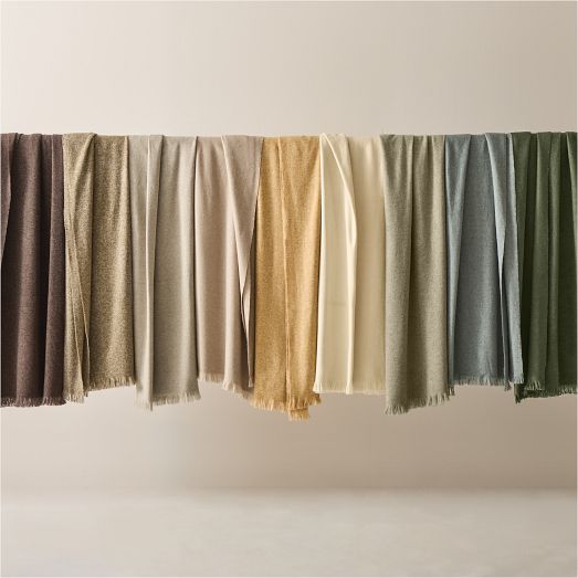 Brushed Woven Throw by West Elm