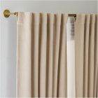 Performance Crossweave Chenille Curtain