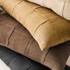 Washed Basketweave Pillow Cover