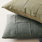Washed Basketweave Pillow Cover
