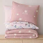 Star Chambray Bedding Set