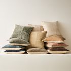 Patchwork Chenille Pillow Cover