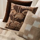 Earthy Modernist Pillow Cover &amp; Throw Set