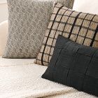 New Modernist Pillow Cover &amp; Throw Set
