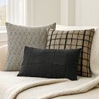 New Modernist Pillow Cover &amp; Throw Set