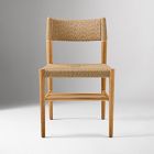 Baycrest Outdoor Teak Side Dining Chairs (Set of 2)