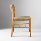 Baycrest Outdoor Teak Side Dining Chairs (Set of 2)
