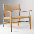 Baycrest Outdoor Teak Lounge Chair