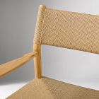 Baycrest Outdoor Teak Lounge Chair
