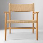 Baycrest Outdoor Teak Lounge Chair