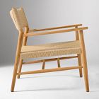 Baycrest Outdoor Teak Lounge Chair