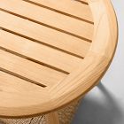 Baycrest Outdoor Teak Side Table (21")