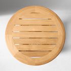 Baycrest Outdoor Teak Side Table (21")