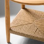 Baycrest Outdoor Teak Side Table (21")