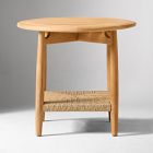 Baycrest Outdoor Teak Side Table (21")