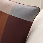 Cotton Colorblock Pillow Cover