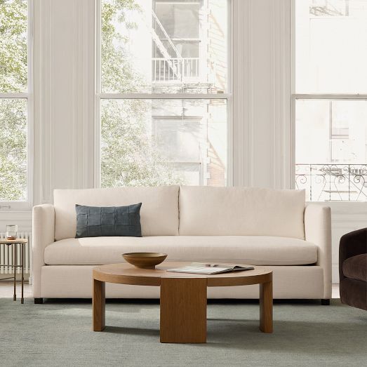 Ashmore Tight Seat Sofa (59"-85") by West Elm